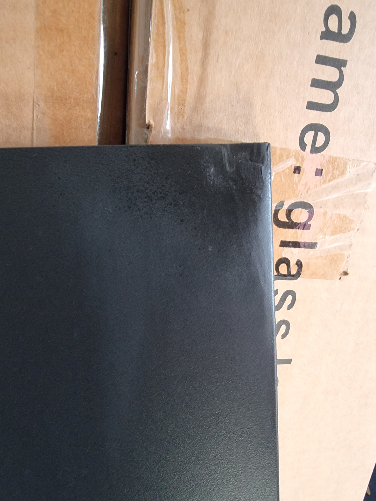 Seconds Black Single Door Locker