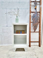 Seconds Right open White Mini Locker
