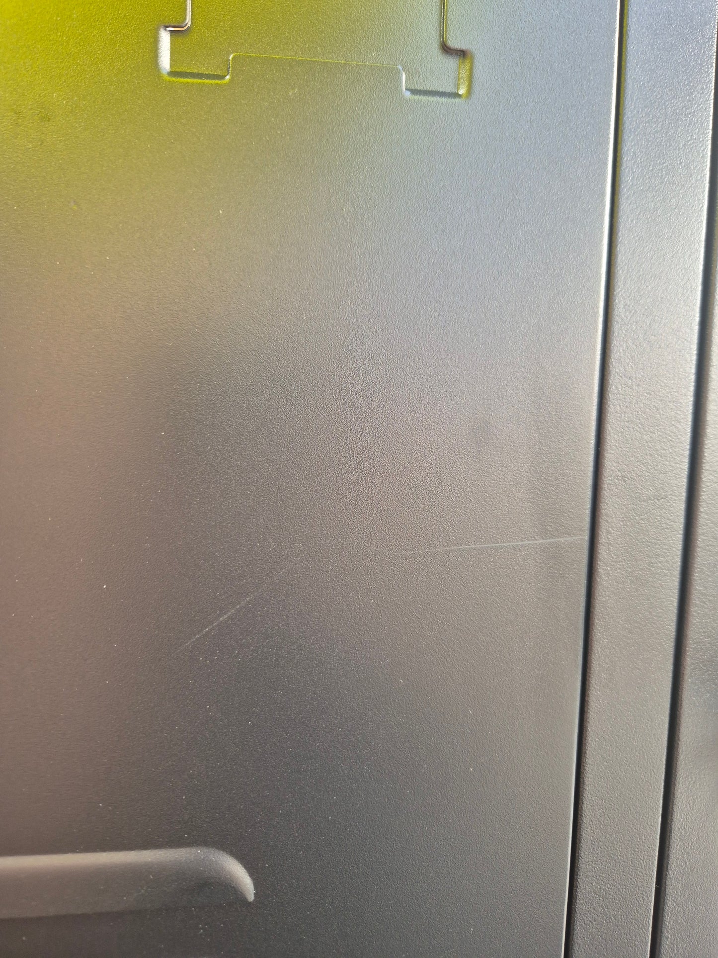 *Seconds Black 6 Door Locker