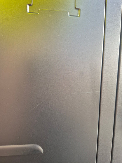 *Seconds Black 6 Door Locker