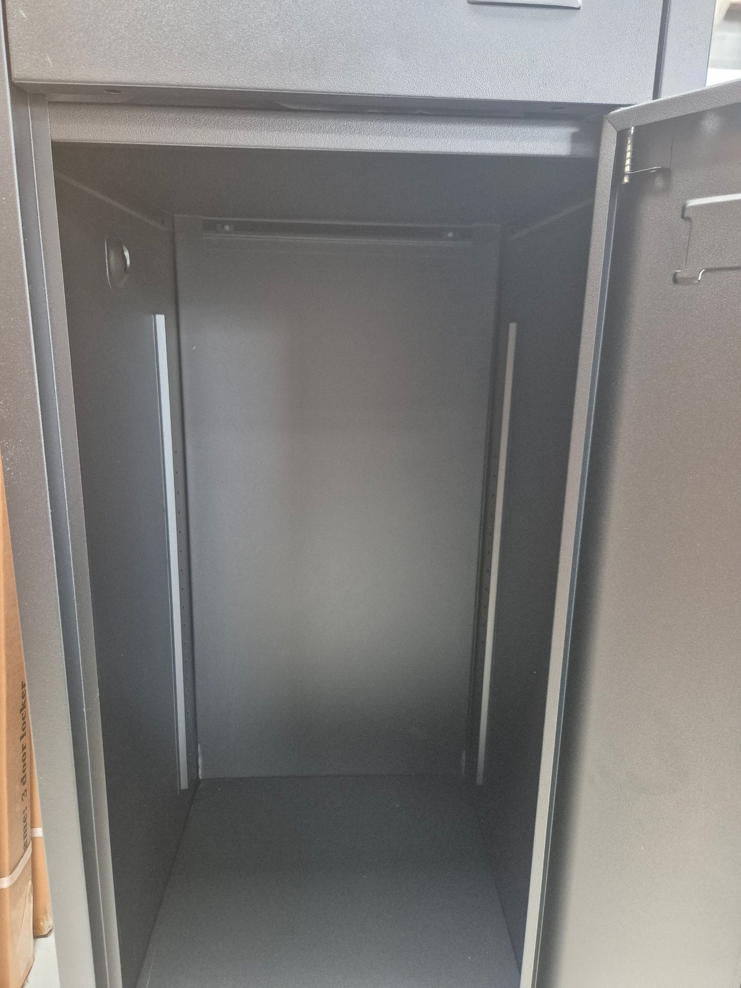 Seconds Black 2 Door Locker