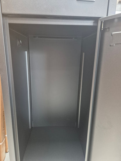 Seconds Black 2 Door Locker