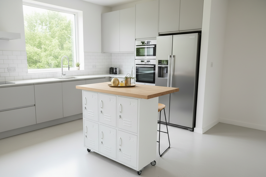 White 6 Door with Island top