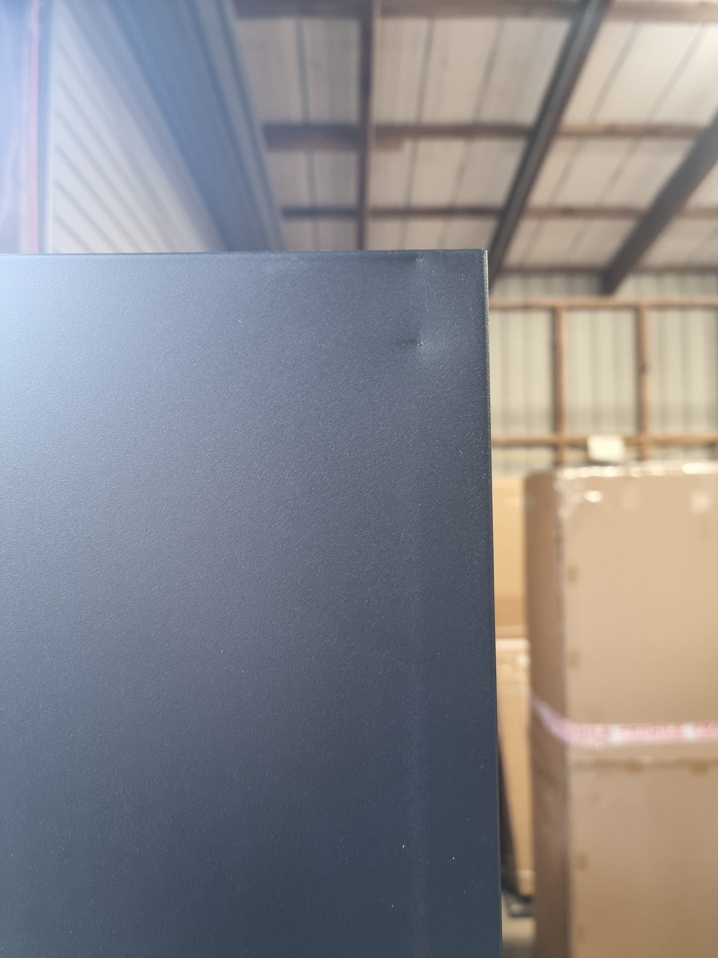 Seconds Tall Black 6 Door Locker