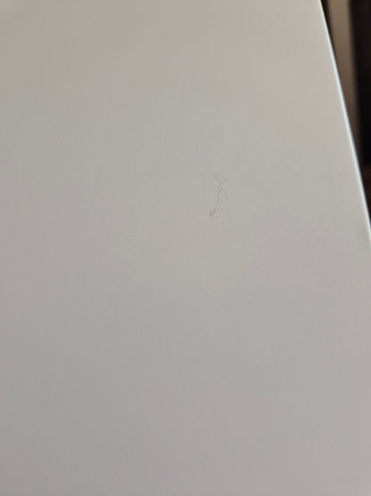 Seconds Left open White Mini Locker
