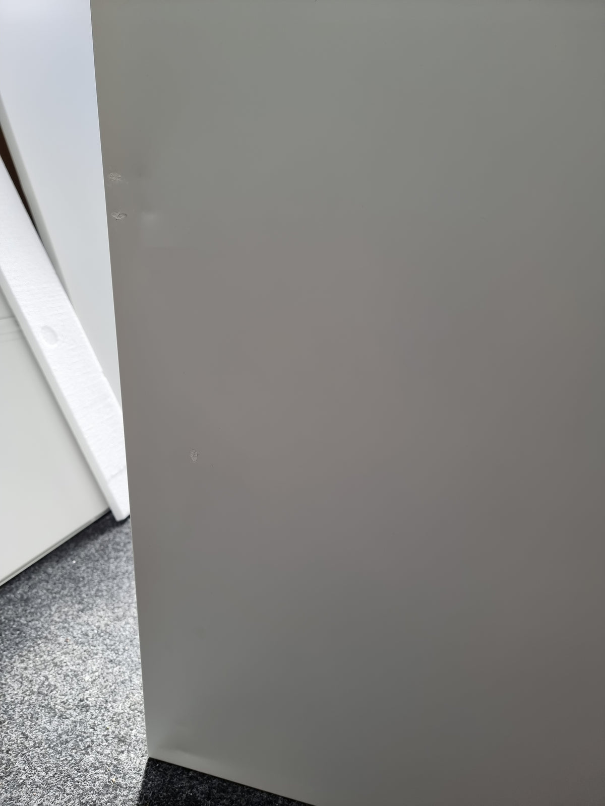 Seconds White 6 Door Metal Locker Cabinet