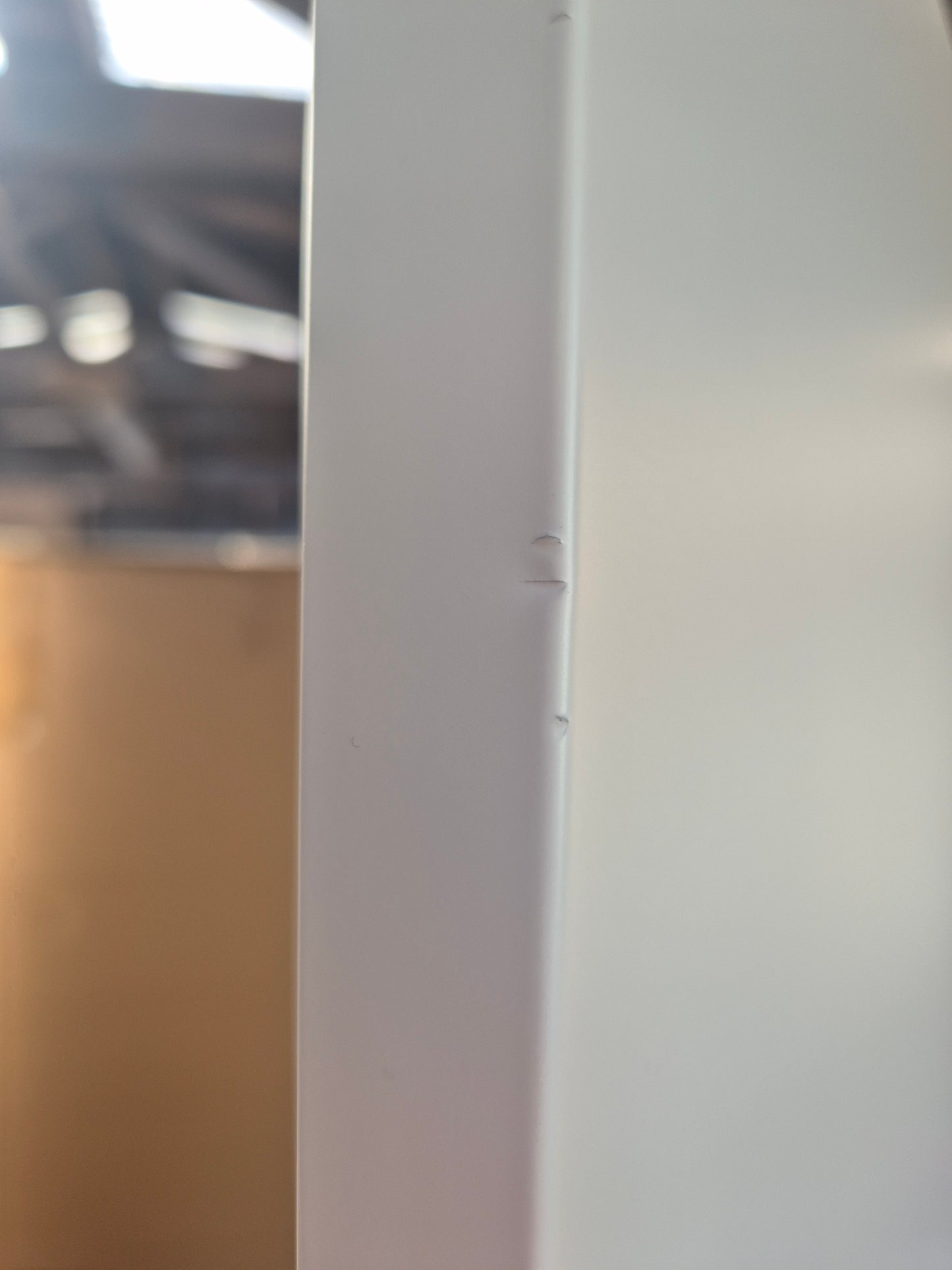 Seconds White 3 Door Locker