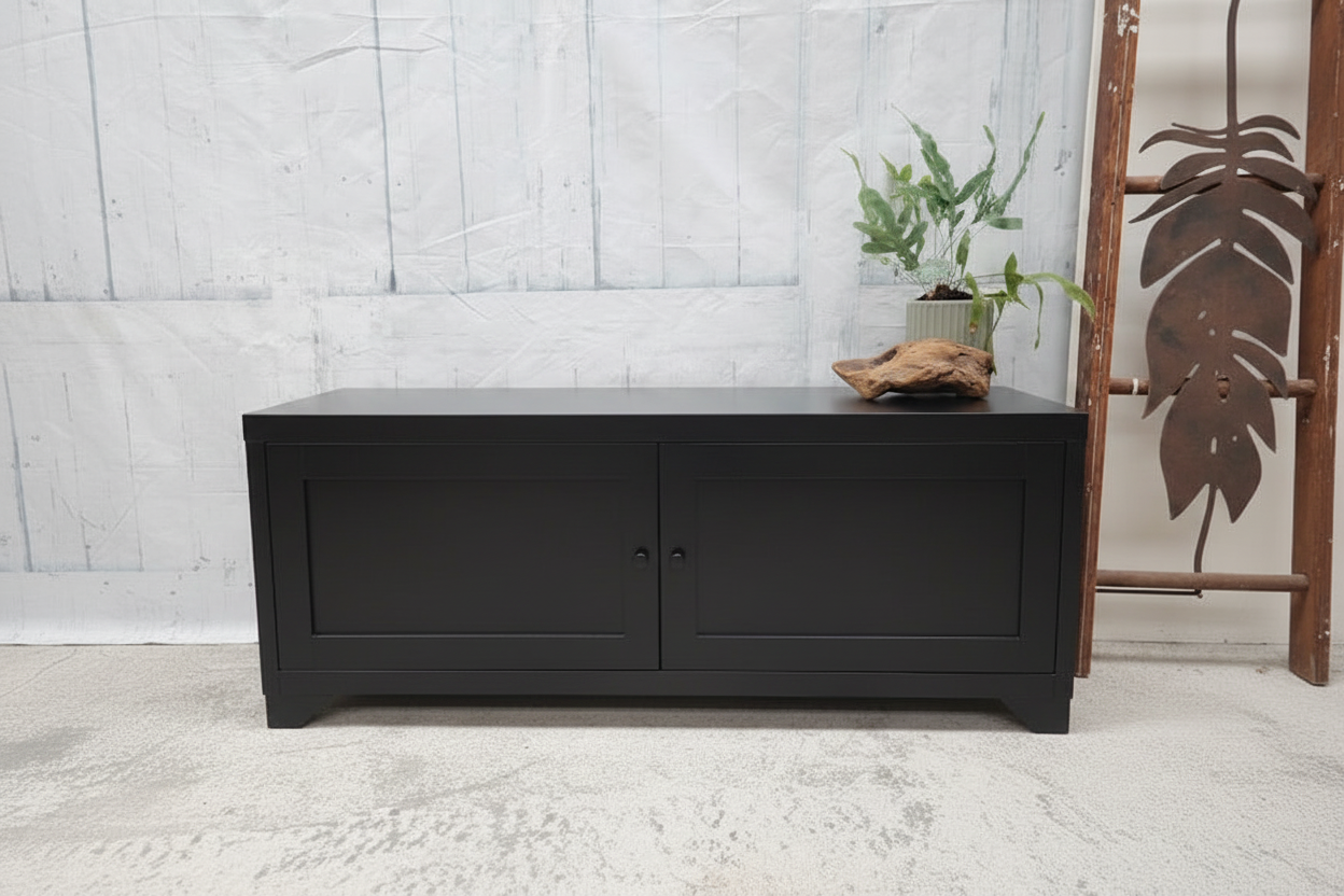Black Coffee Table Cabinet
