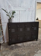 Black 8 Door Sideboard Locker