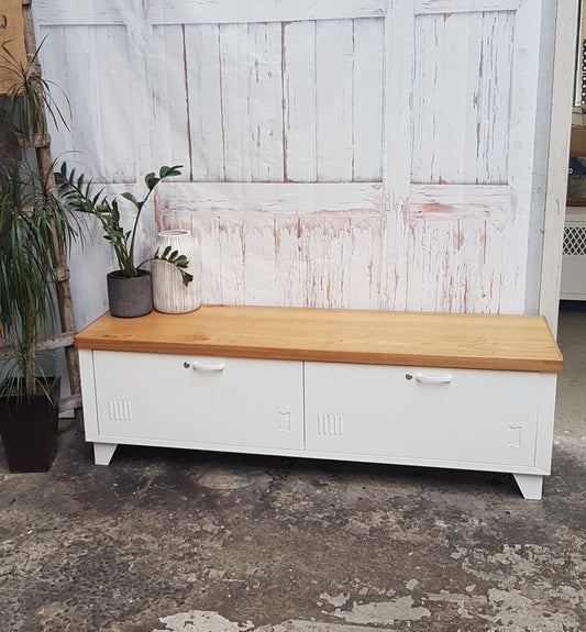 Long 2 Door TV console