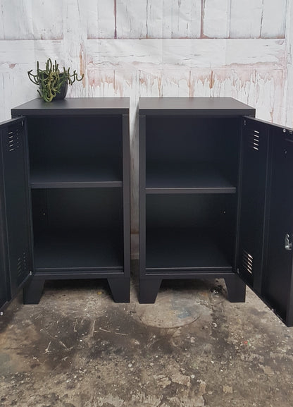 Black Mini Locker (pair)