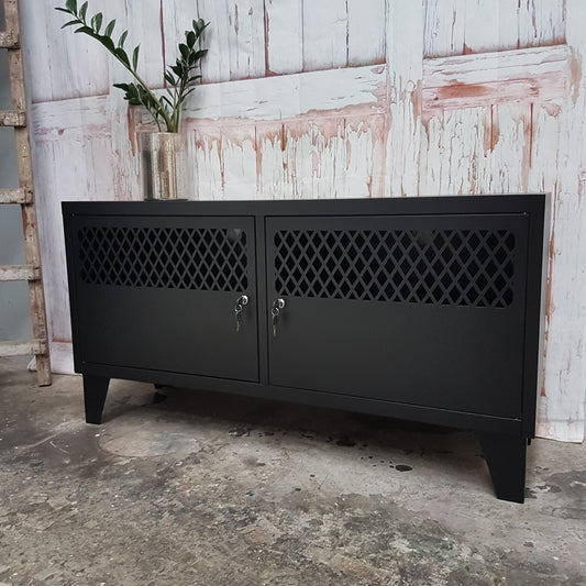 Black TV Cabinet