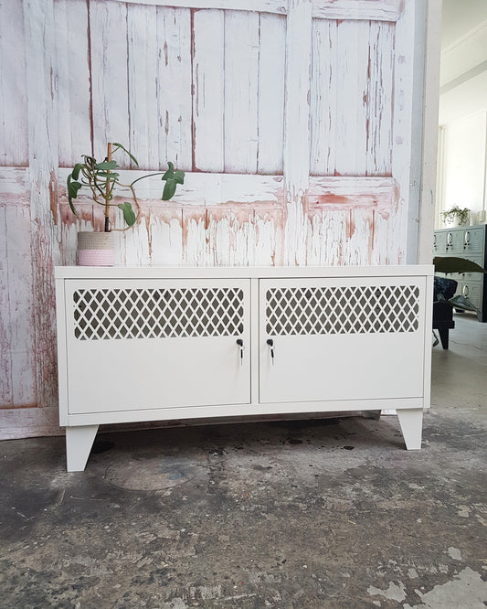 Seconds White TV Cabinet